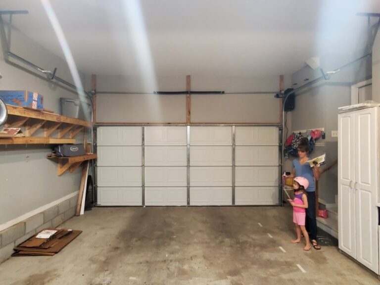 New Door Installed (Inside)