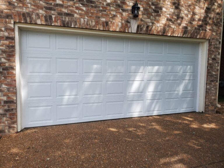New Door Installed (Outside)