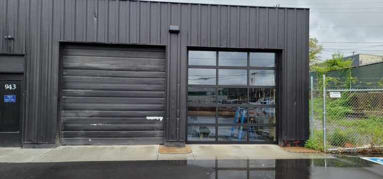Right Before We Tore Down the Remaining Steel Door