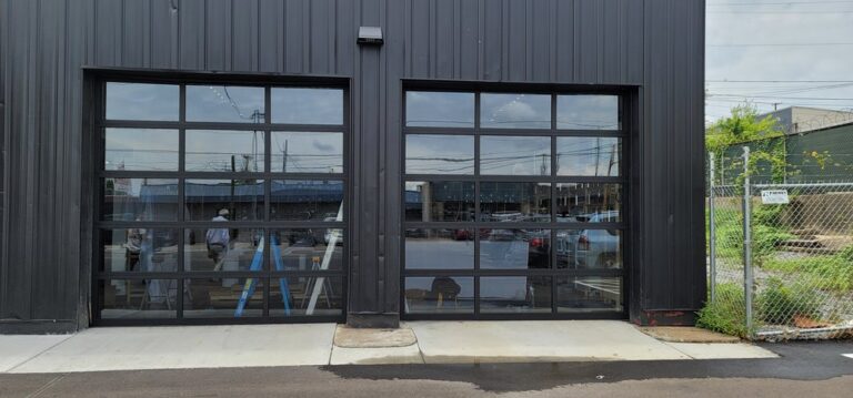 Glass Full View, Insulated Doors